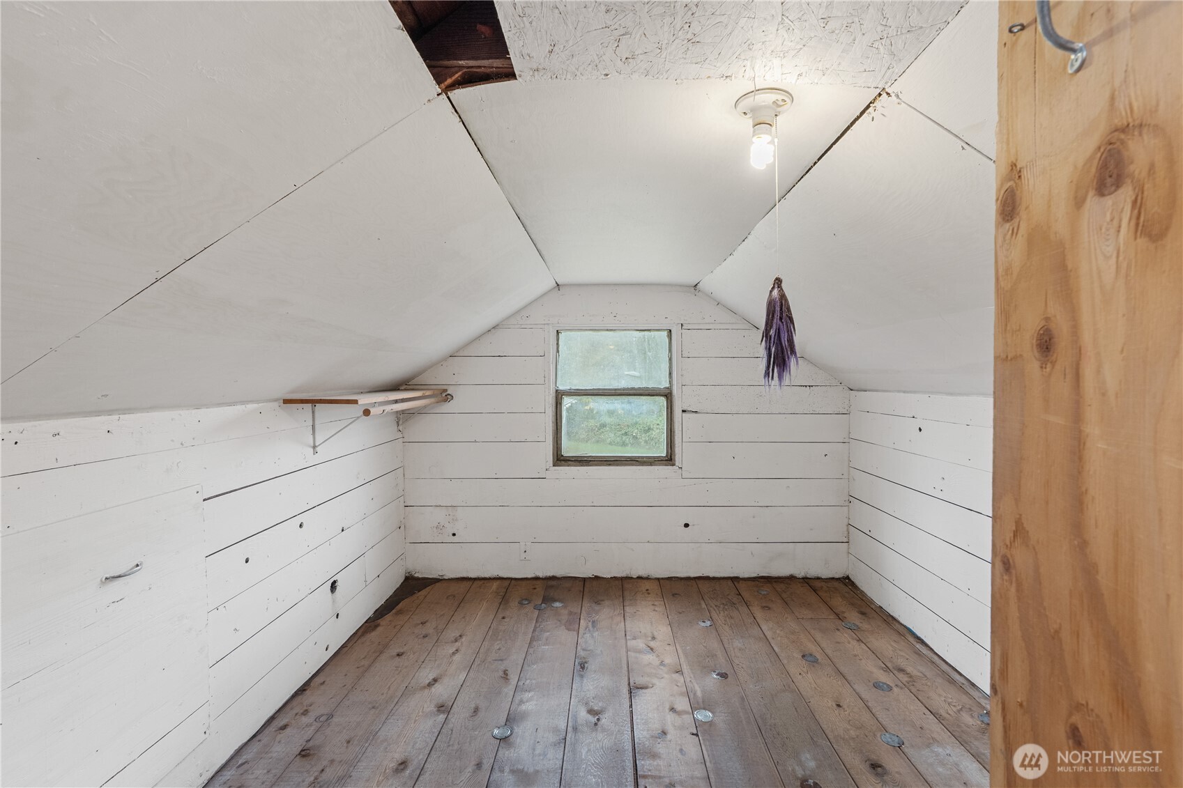 2405 1st Street Cosmopolis, WA 98537 - Photo 15 of 36 a view of lot of window and wooden floor