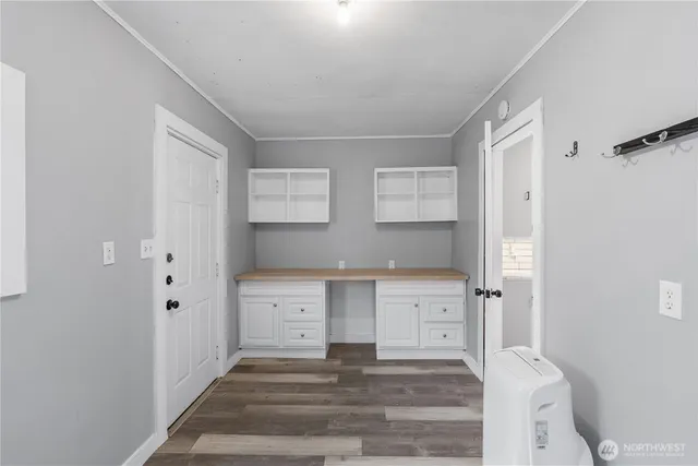 a house with a outdoor space