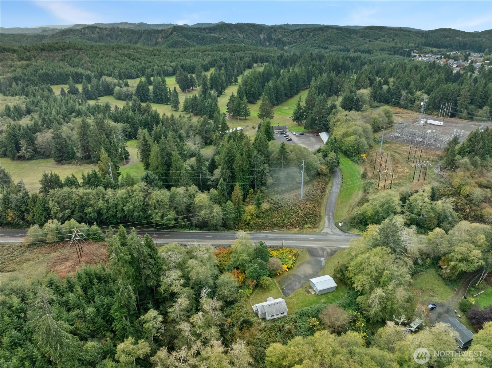 2405 1st Street Cosmopolis, WA 98537 - Photo 27 of 36 a view of a lush green field