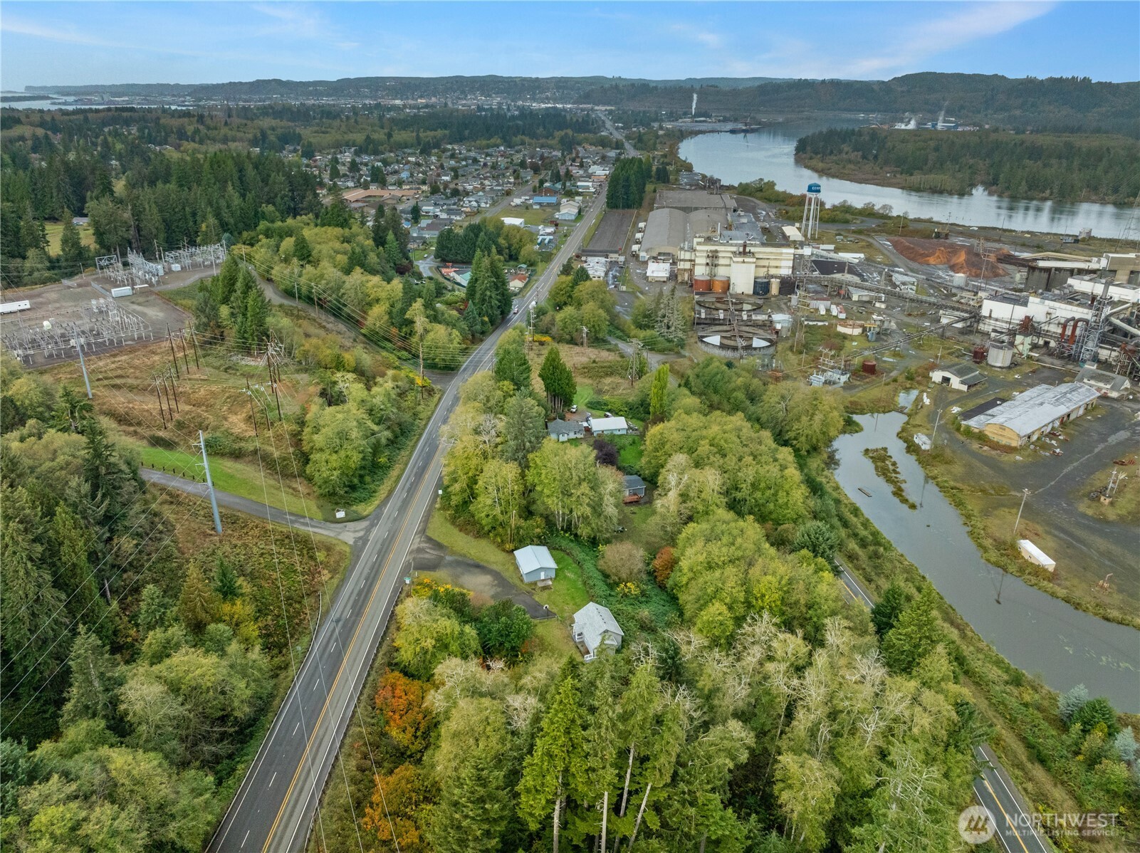 2405 1st Street Cosmopolis, WA 98537 - Photo 29 of 36 a view of lake with green space