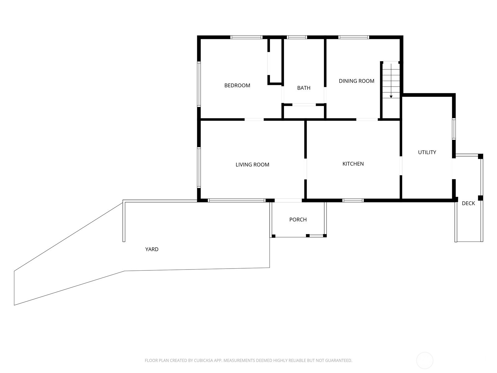 2405 1st Street Cosmopolis, WA 98537 - Photo 33 of 36 a picture of floor plan