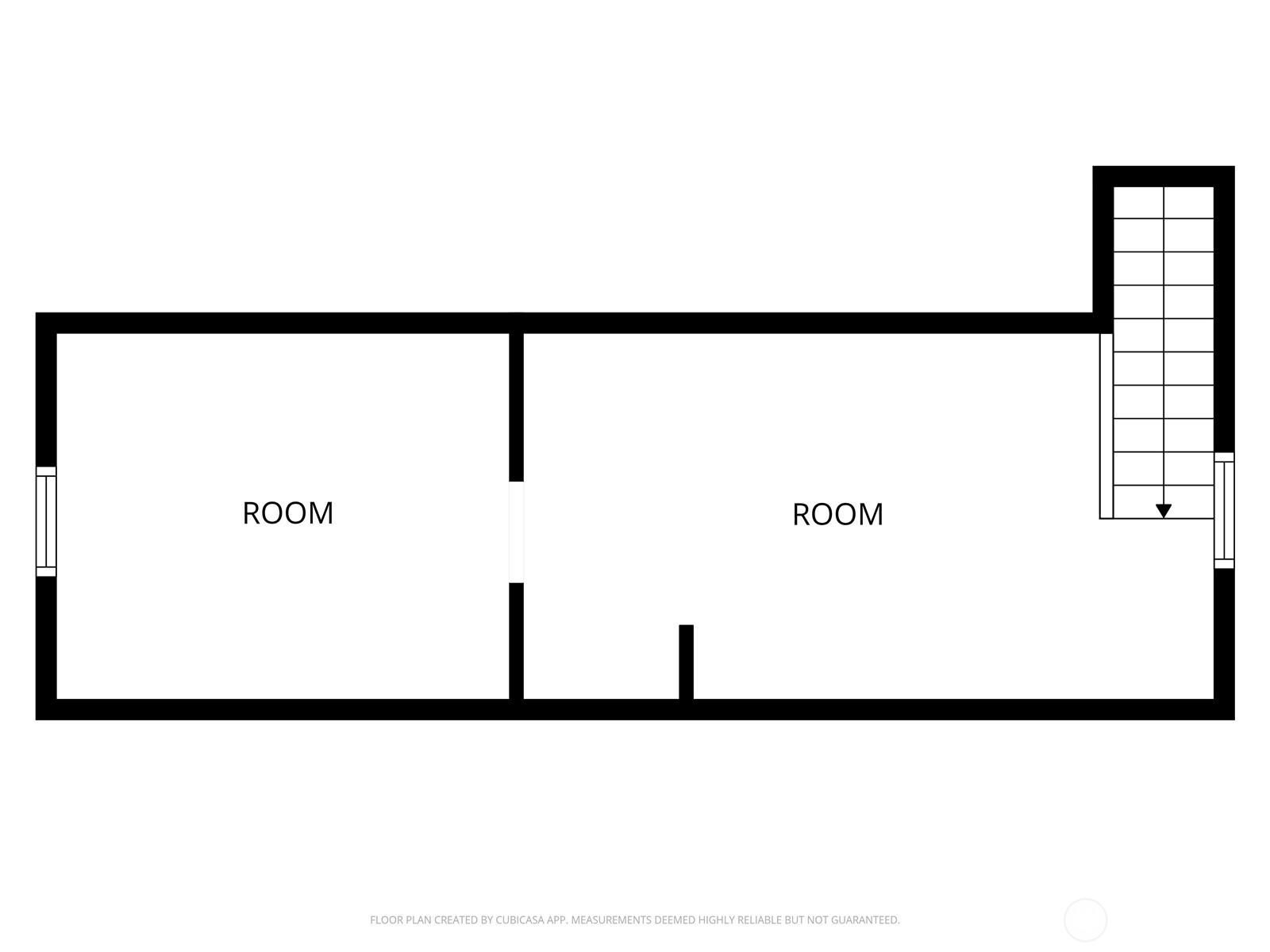 2405 1st Street Cosmopolis, WA 98537 - Photo 34 of 36 a picture of a room with a bench