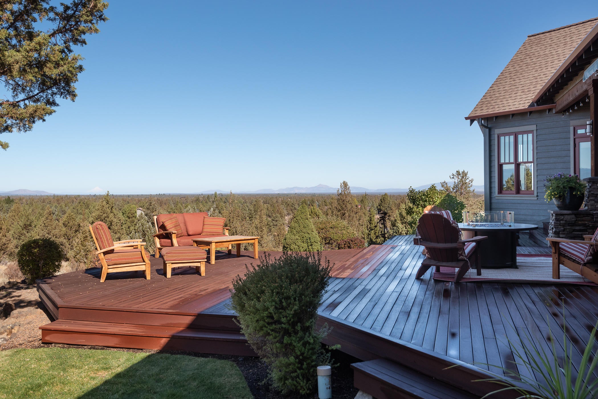 23229 Butterfield Trail Bend, OR 97702 - Photo 39 of 52 39 Deck