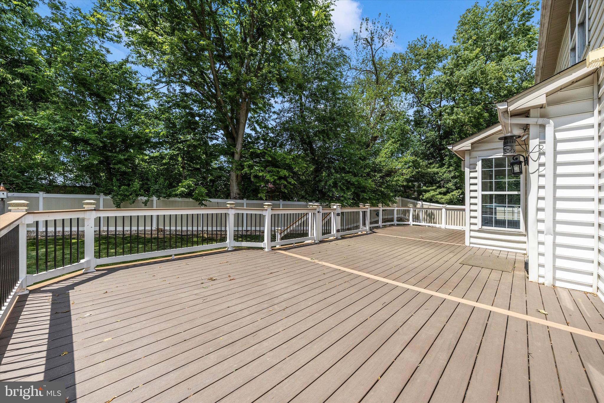 803 Apache Court Frederick, MD 21701 - Photo 37 of 46 a view of a wooden deck