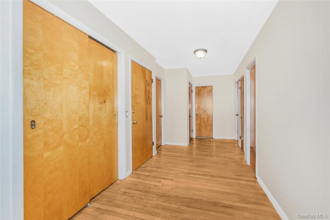 433 Palmer Road, Unit SECOND Yonkers, NY 10701 - Photo 6 of 20 a view of hallway with wooden floor