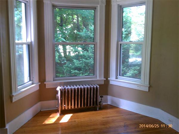 115 Ryan Road Northampton, MA 01062 - Photo 5 of 10 a view of a porch with a bench