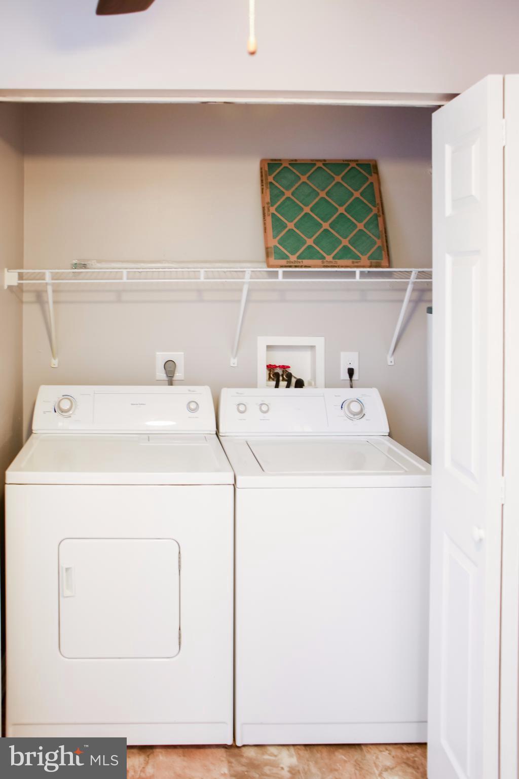 503 Burns Street Ranson, WV 25438 - Photo 12 of 15 a utility room with dryer and washer