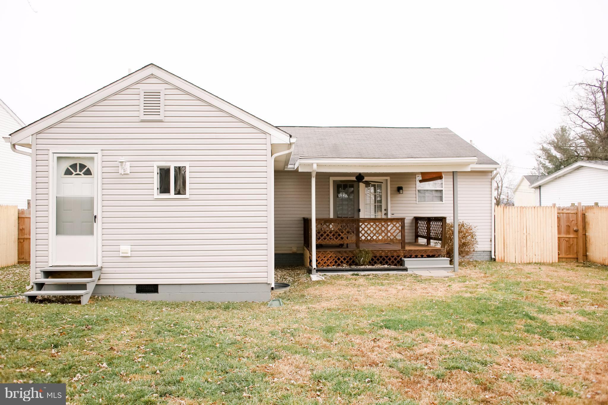 503 Burns Street Ranson, WV 25438 - Photo 14 of 15 a view of a house with a yard