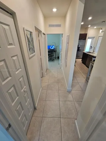 a view of front door of a house