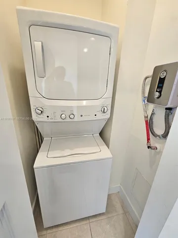 a picture of a table and chairs and potted plants
