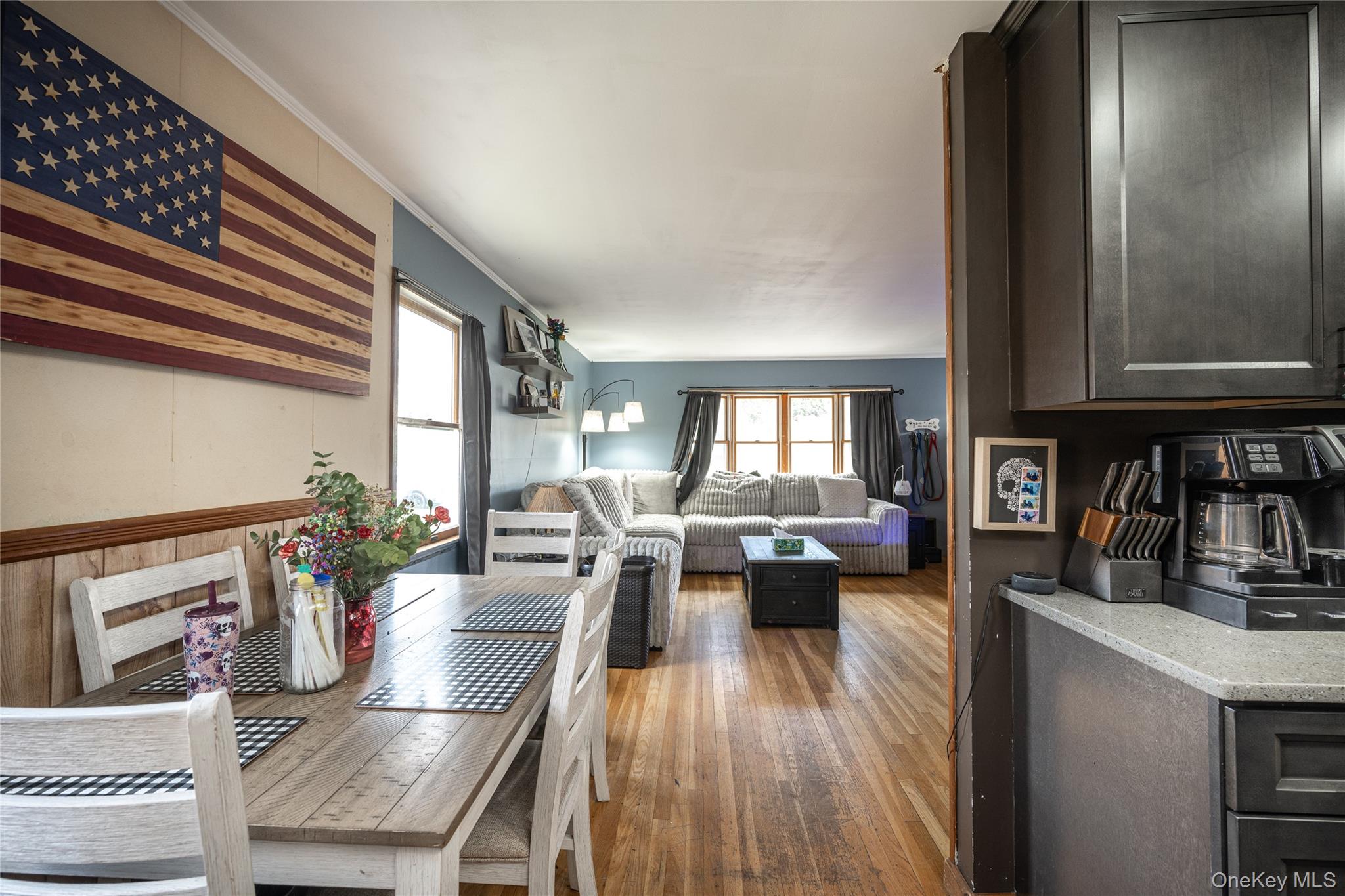 36 Edgewood Road Cortlandt Manor, NY 10567 - Photo 7 of 22 Open-concept living and dining area with seamless flow—perfect for everyday living and entertaining