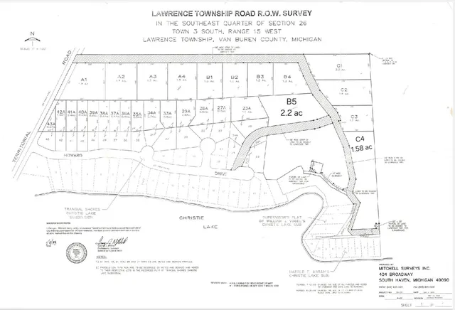 $34,900 | Vl Vl Territorial Road, Unit LOT B4, Lawrence, MI 49064