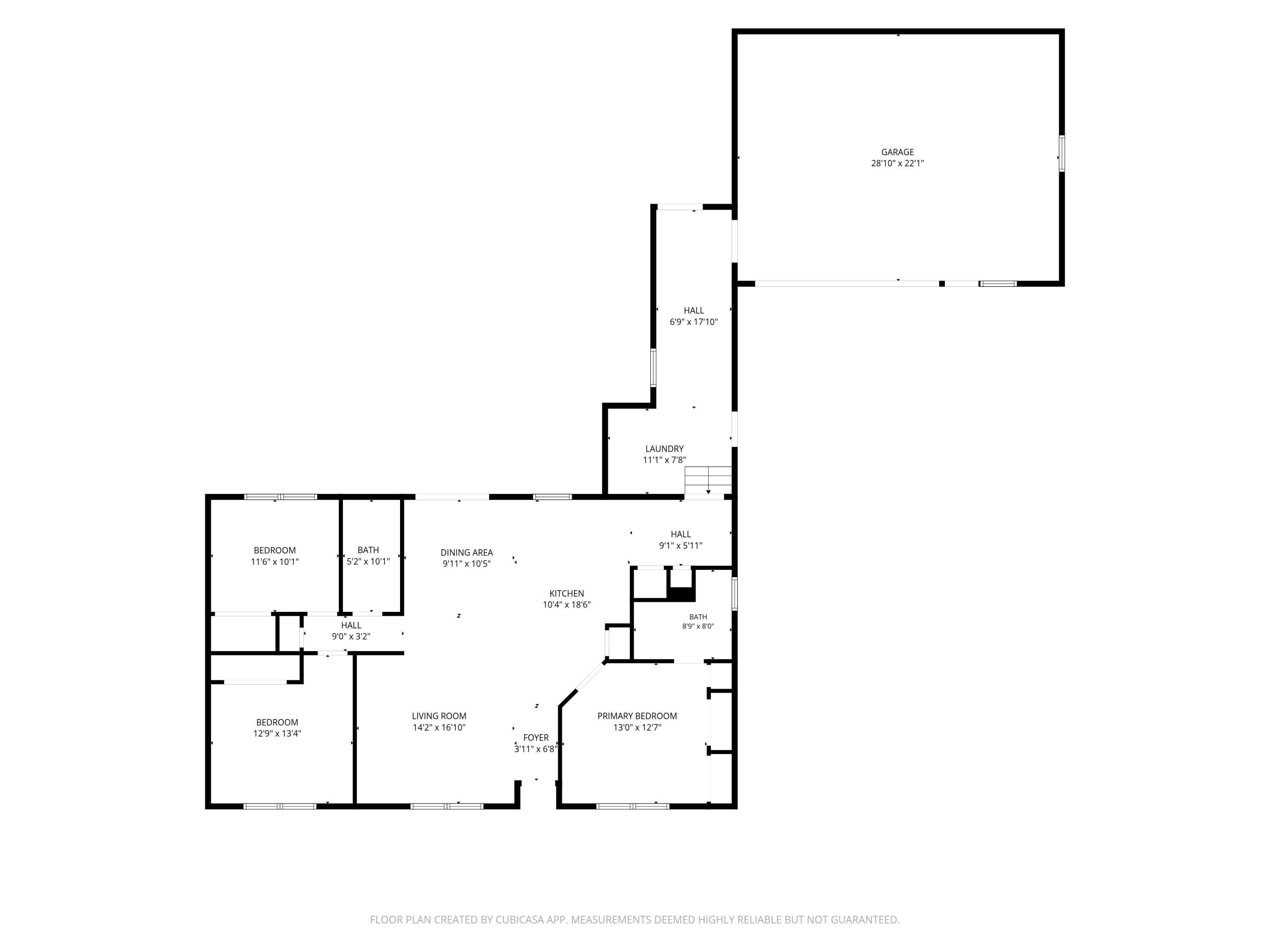 13542 Makinen Road Kaleva, MI 49645 - Photo 44 of 44 2D Floor Plan for 13542 Makinen Road