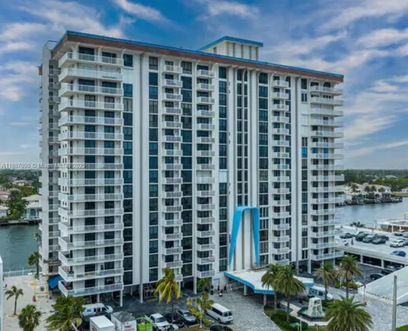 a view of a building