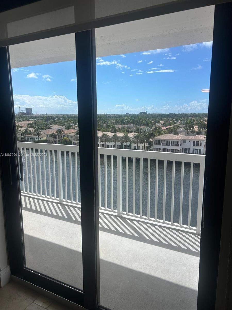 1500 South Ocean Drive, Unit A8 Hollywood, FL 33019 - Photo 34 of 53 a view of a balcony with an ocean view