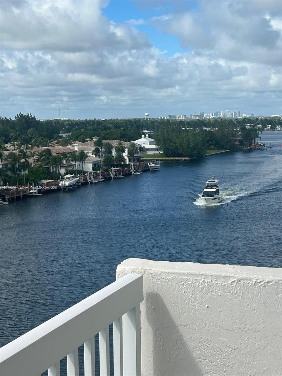 1500 South Ocean Drive, Unit A8 Hollywood, FL 33019 - Photo 38 of 53 a view of a lake with houses