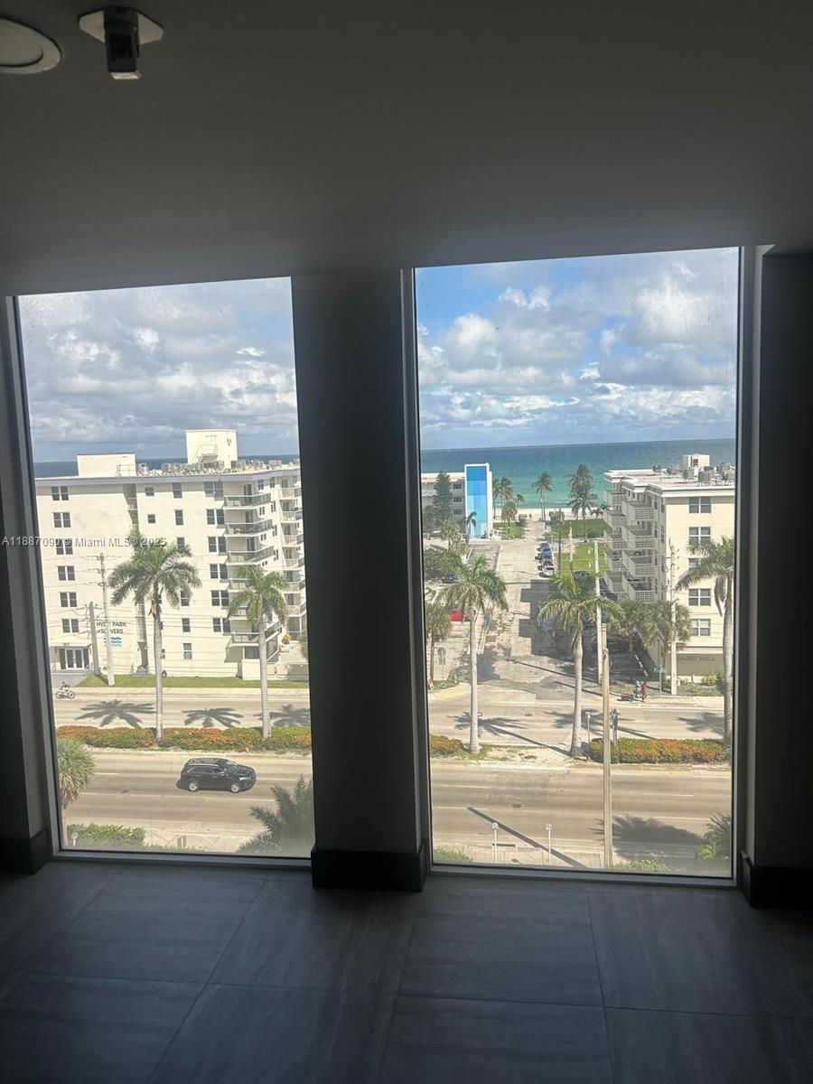 1500 South Ocean Drive, Unit A8 Hollywood, FL 33019 - Photo 42 of 53 a view of a large window with an outdoor space