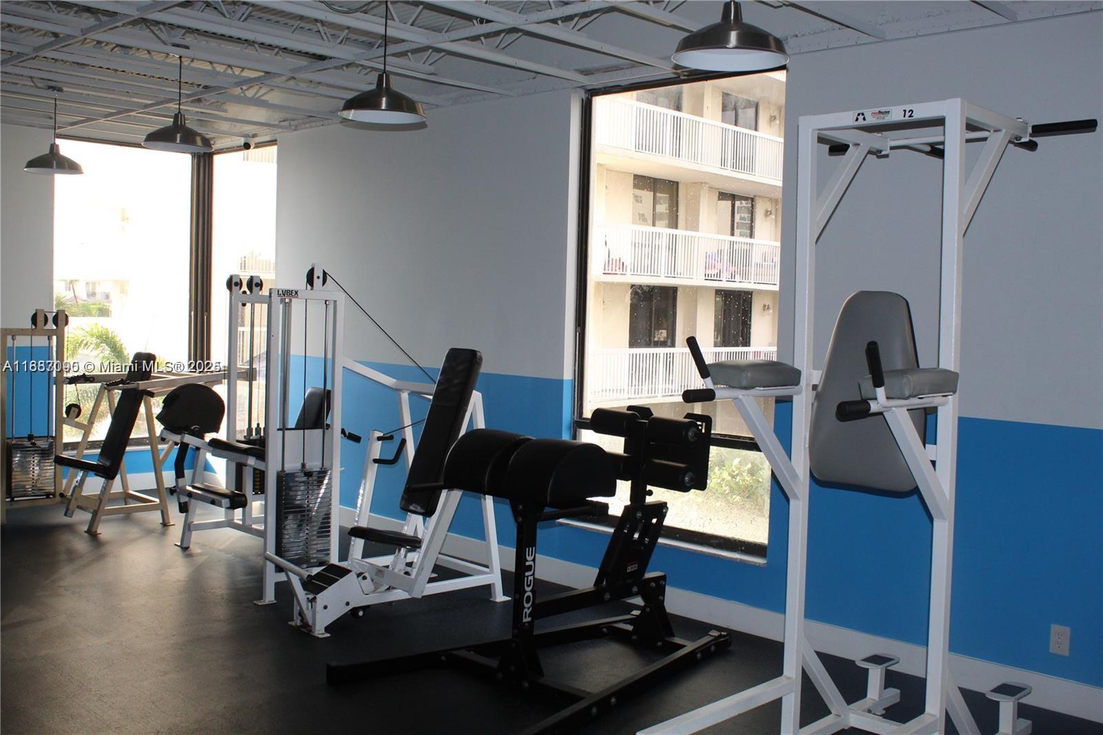 1500 South Ocean Drive, Unit A8 Hollywood, FL 33019 - Photo 52 of 53 a view of a workspace with furniture and a window