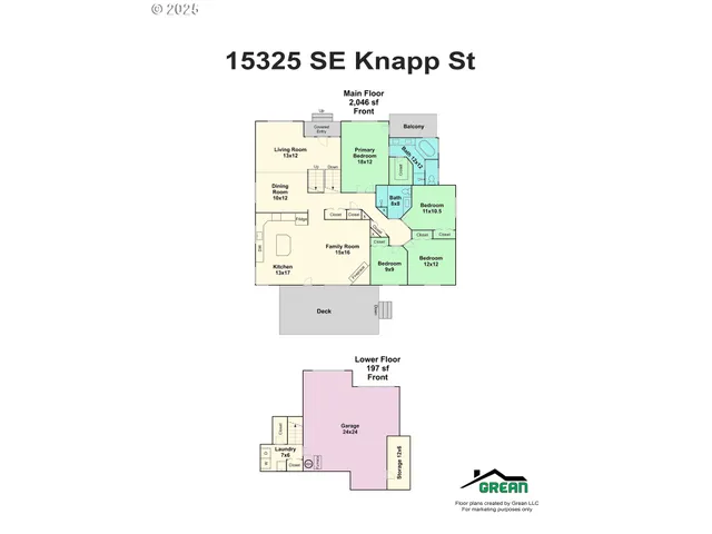 $584,990 | 15325 Southeast Knapp Drive, Portland, OR 97236