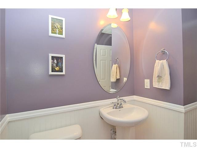 307 Rondelay Drive Durham, NC 27703 - Photo 9 of 21 Convenient Half Bath on Main Level.