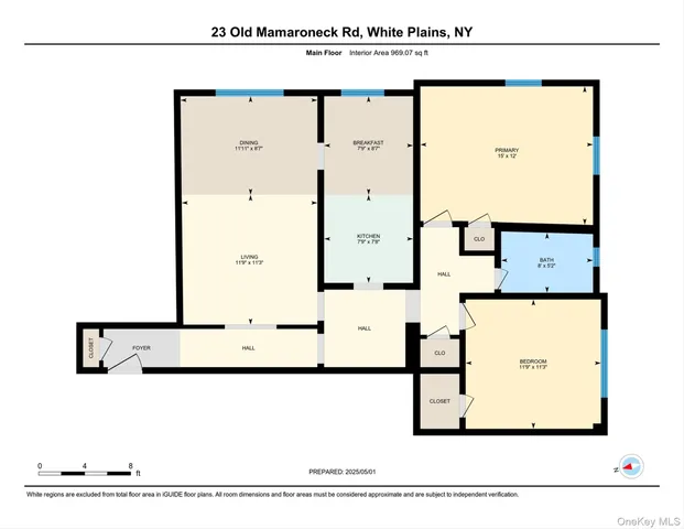 $325,000 | 23 Old Mamaroneck Road, Unit 5B, White Plains, NY 10605