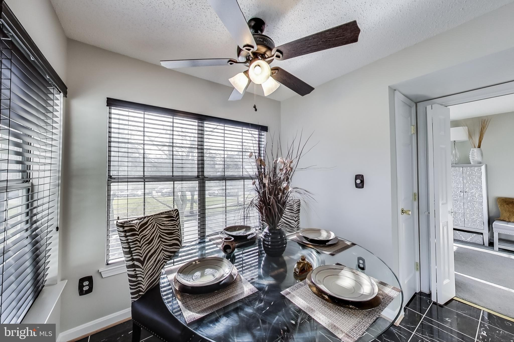 10410 Beacon Ridge Drive, Unit 202 Bowie, MD 20721 - Photo 11 of 47 Dining Area, Coat Closet and 2nd Bedroom