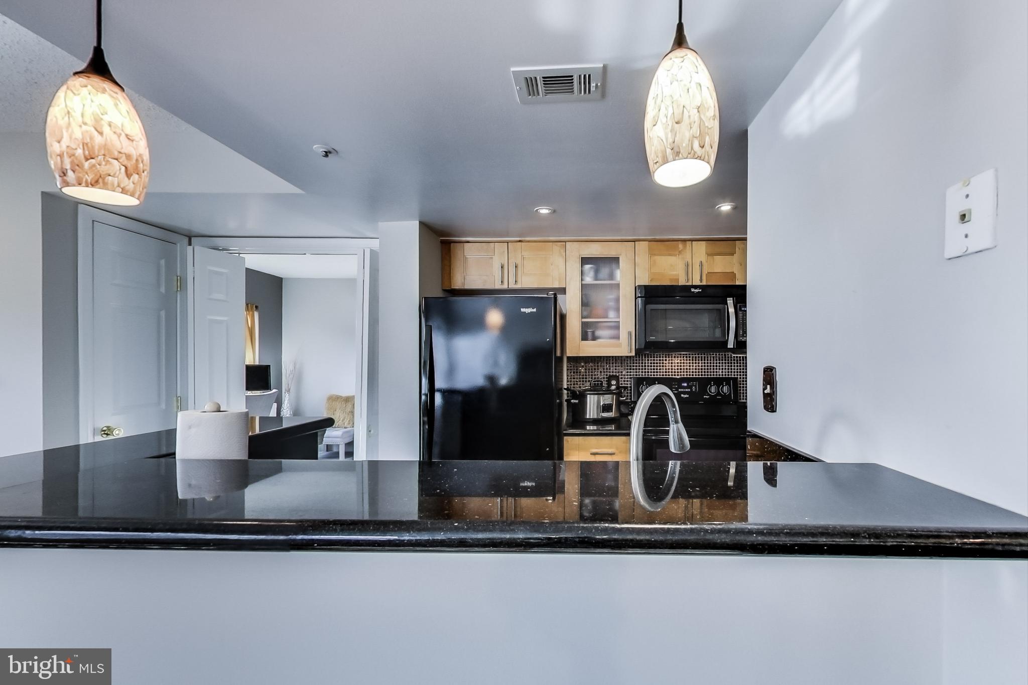 10410 Beacon Ridge Drive, Unit 202 Bowie, MD 20721 - Photo 14 of 47 Kitchen - Quartz Breakfast Bar