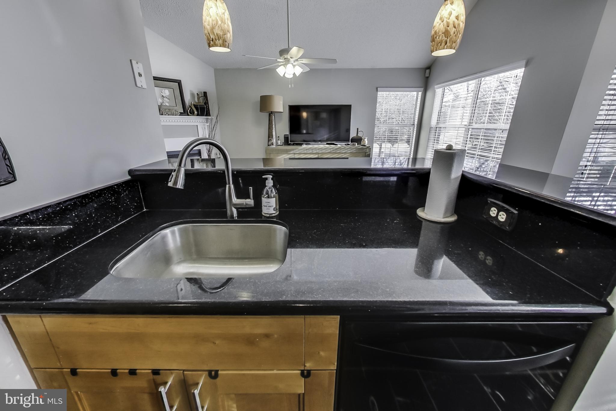 10410 Beacon Ridge Drive, Unit 202 Bowie, MD 20721 - Photo 17 of 47 Quartz Countertop Bar and Dishwasher