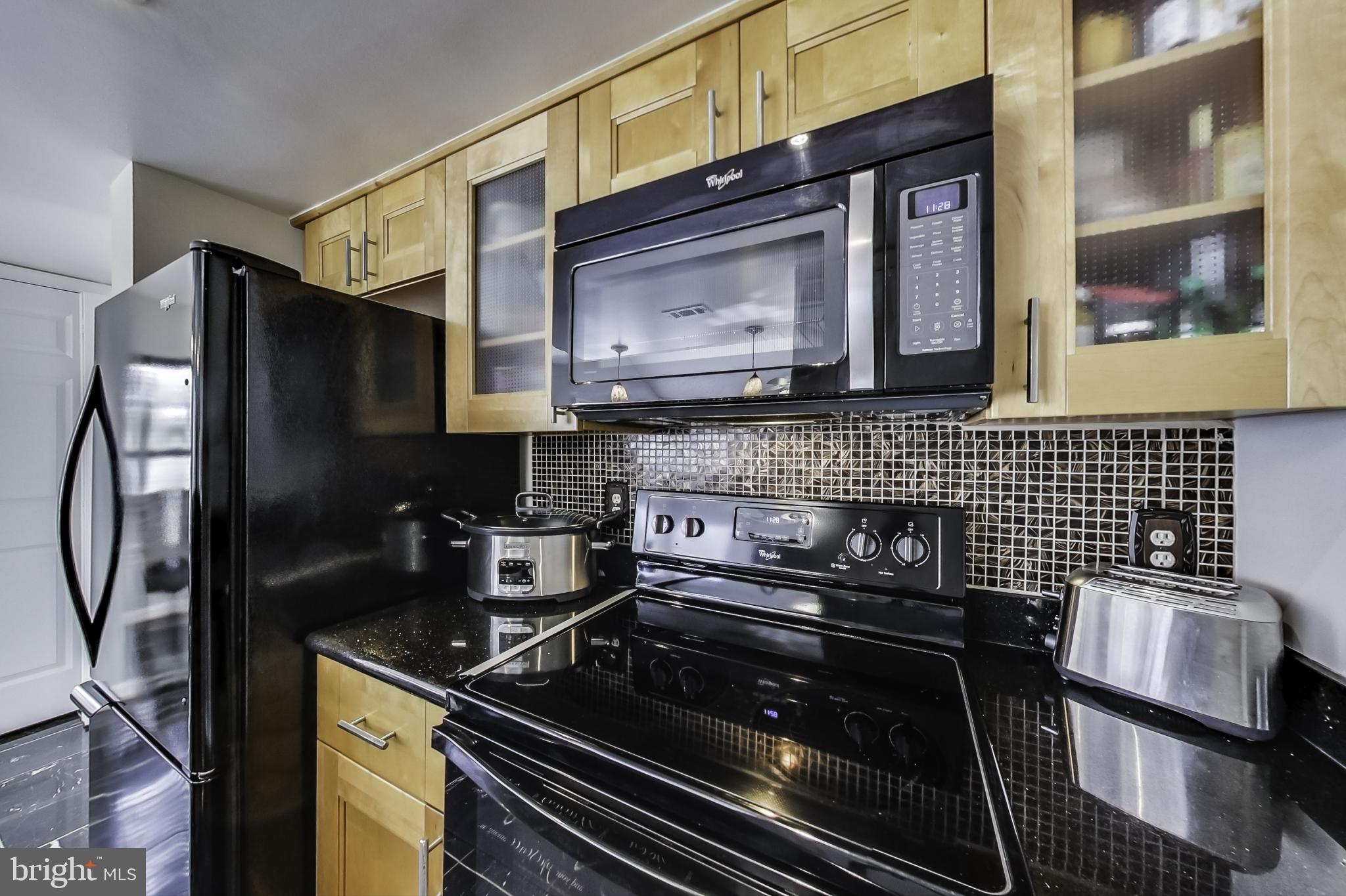 10410 Beacon Ridge Drive, Unit 202 Bowie, MD 20721 - Photo 18 of 47 Fridge Microwave Induction Cooktop Convection Oven
