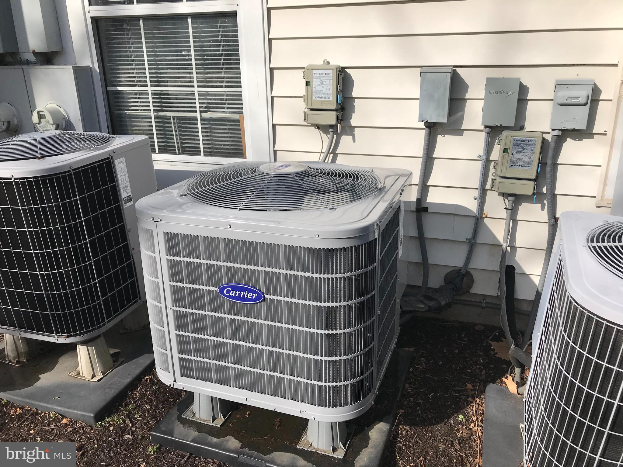 10410 Beacon Ridge Drive, Unit 202 Bowie, MD 20721 - Photo 39 of 47 Newer Carrier AC/Heatpump for Unit