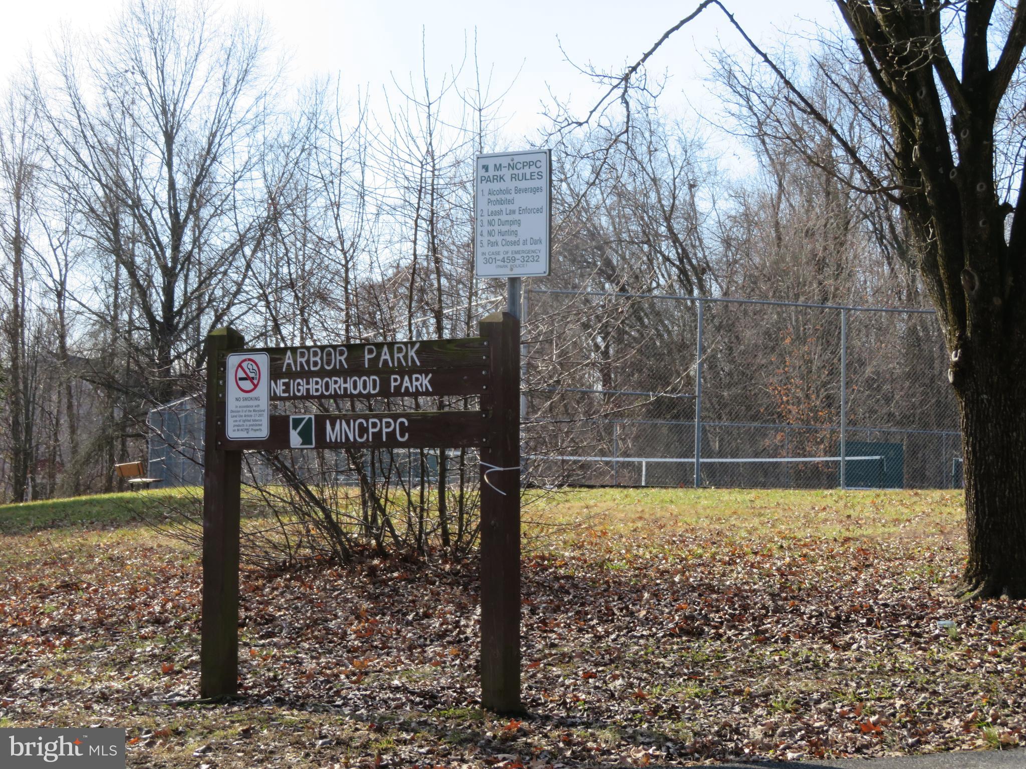 10410 Beacon Ridge Drive, Unit 202 Bowie, MD 20721 - Photo 42 of 47 Community - Nearby Arbor Park