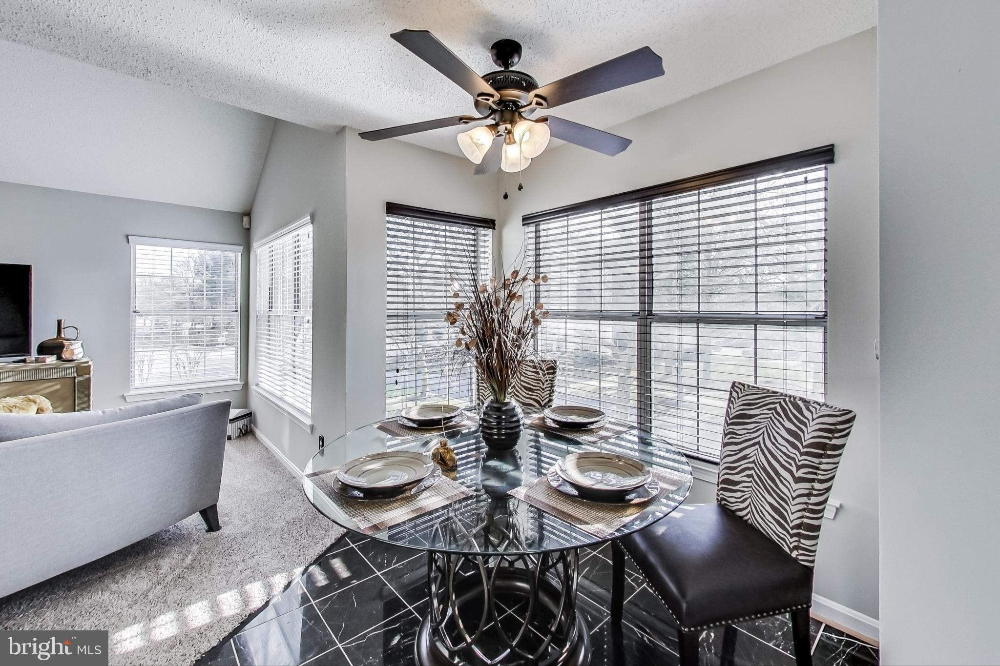 10410 Beacon Ridge Drive, Unit 202 Bowie, MD 20721 - Photo 10 of 47 Bright Airy Windows - Dining Area