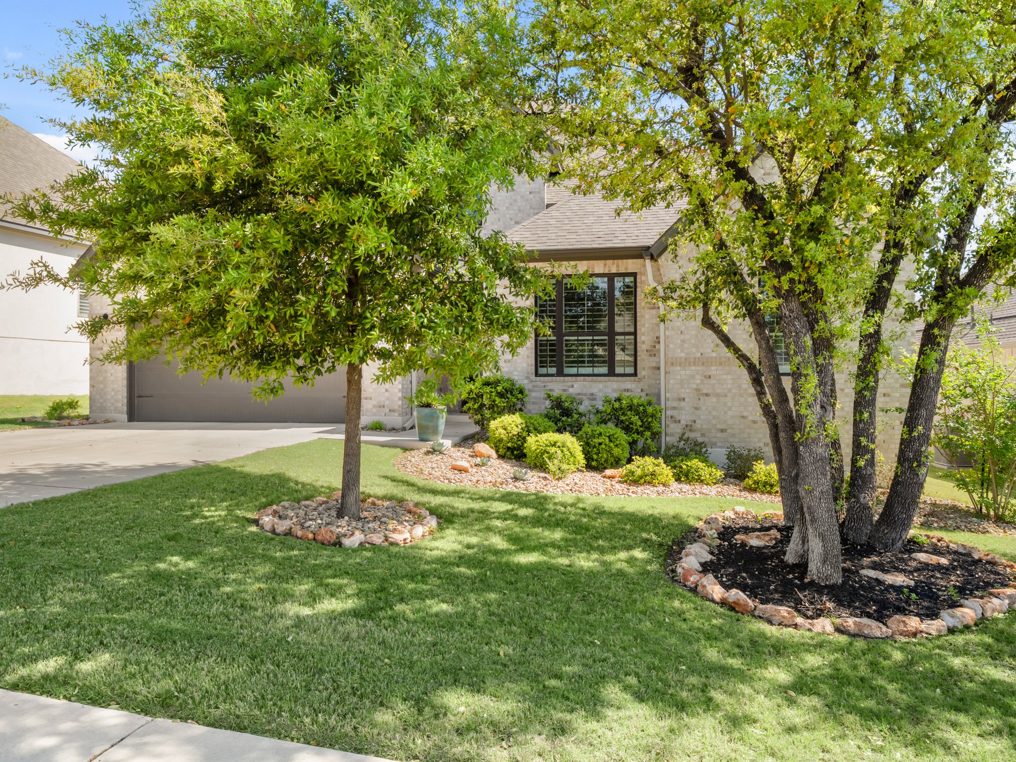 120 Eagle Pass Trail Georgetown, TX 78628 - Photo 3 of 32 a view of a house with a yard
