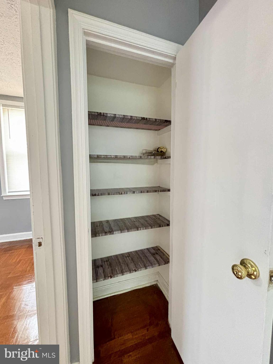 1303 East Johnson Street, Unit 2 Philadelphia, PA 19138 - Photo 4 of 12 a view of walk in closet with empty racks