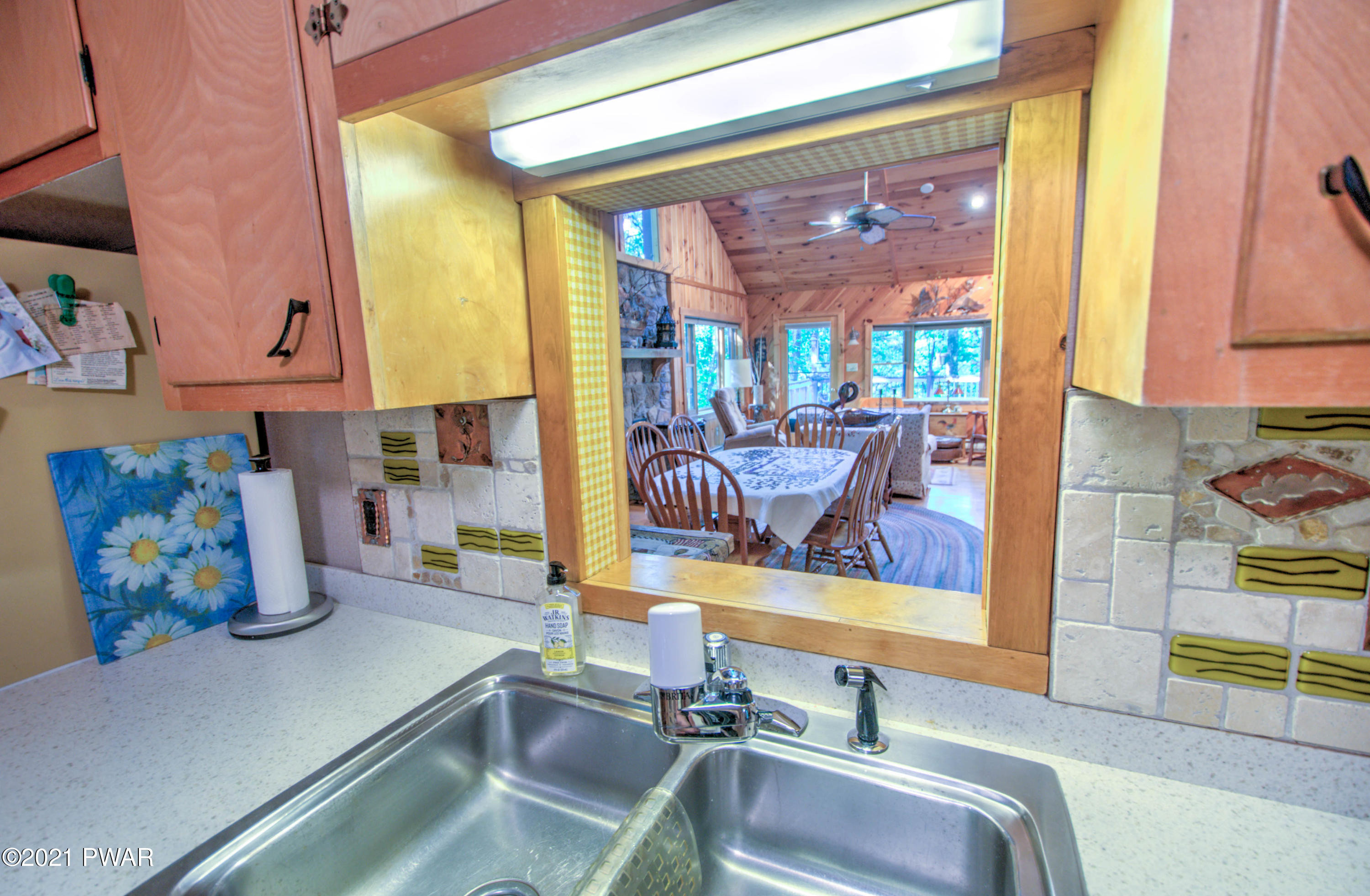 104 Paupack Point Road Hawley, PA 18428 - Photo 16 of 49 16-Kitchen pass through