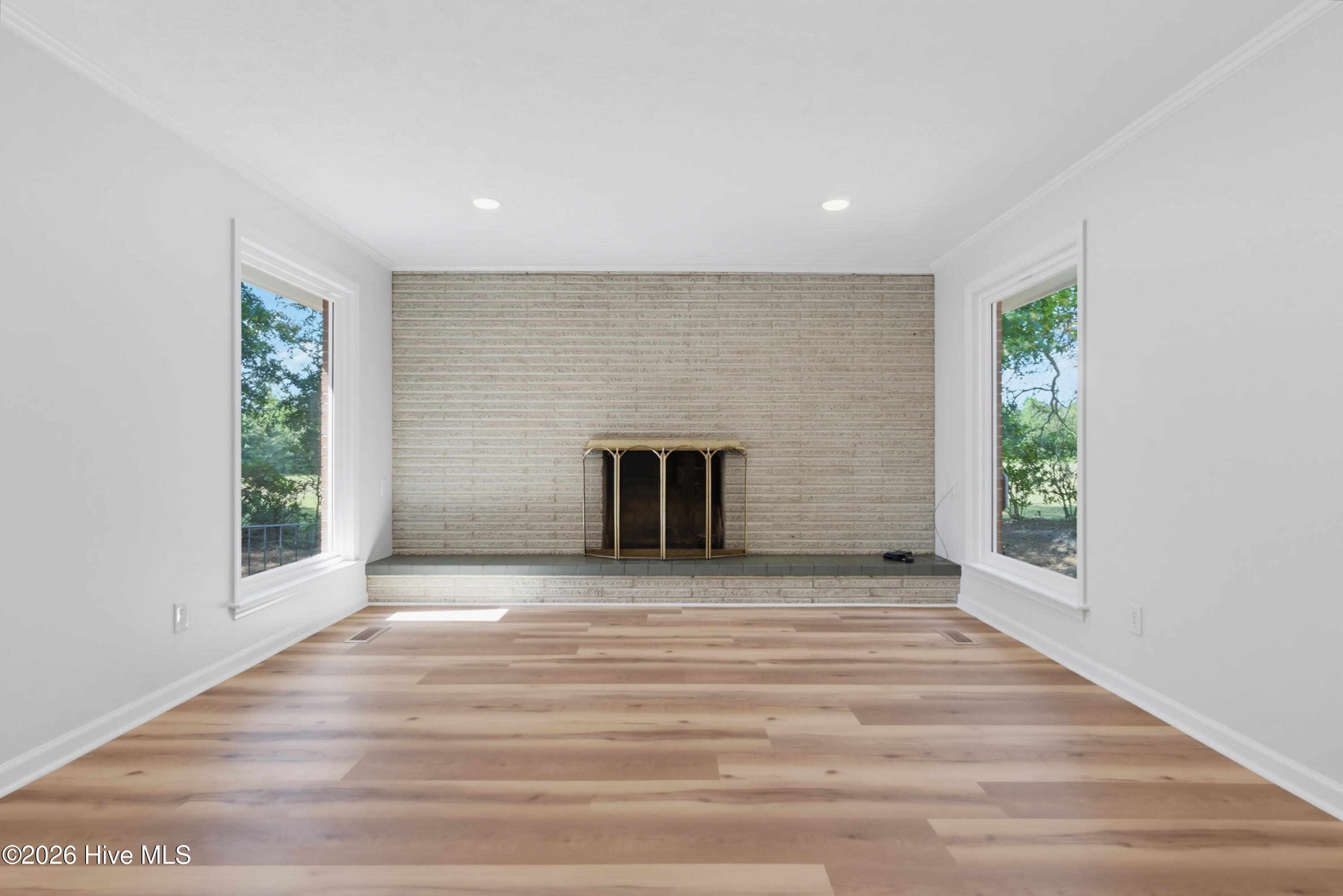 4635 Hallsboro Road North Clarkton, NC 28433 - Photo 10 of 57 Beautiful Fireplace Wall!