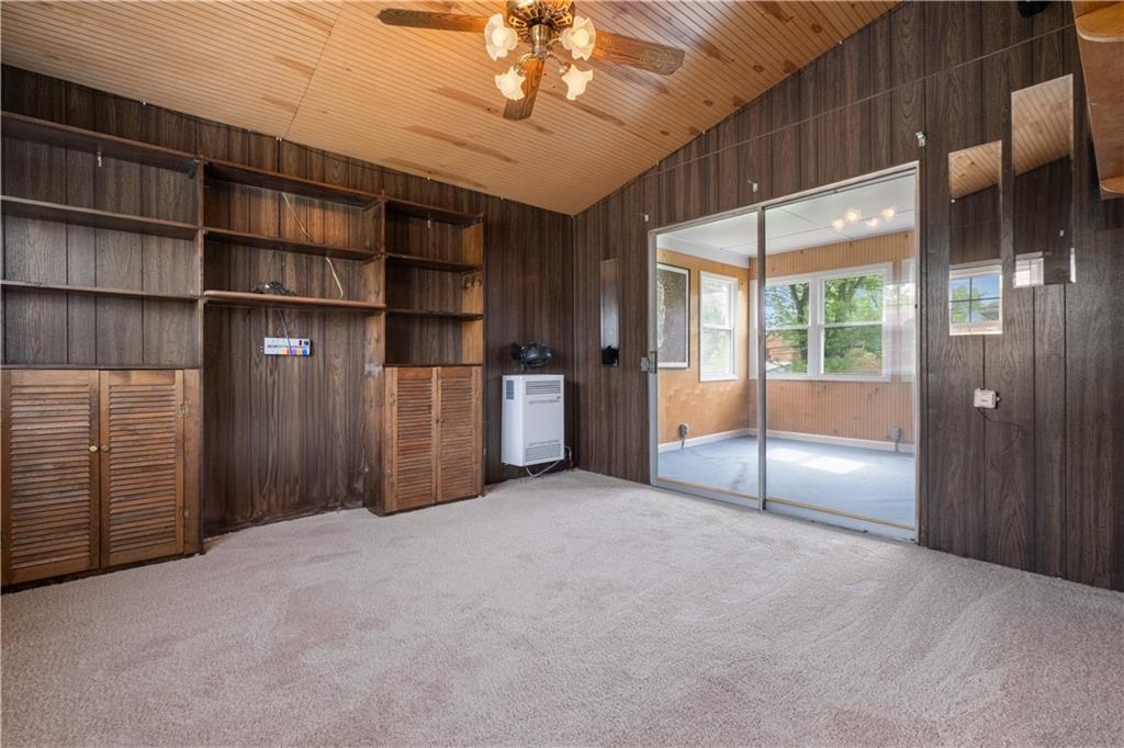 2023 Spring Hill Road Pittsburgh, PA 15243 - Photo 12 of 20 a view of an empty room with a cabinet