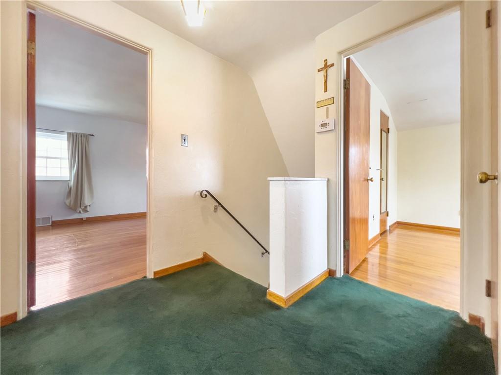 2023 Spring Hill Road Pittsburgh, PA 15243 - Photo 15 of 20 a view of an entryway with staircase