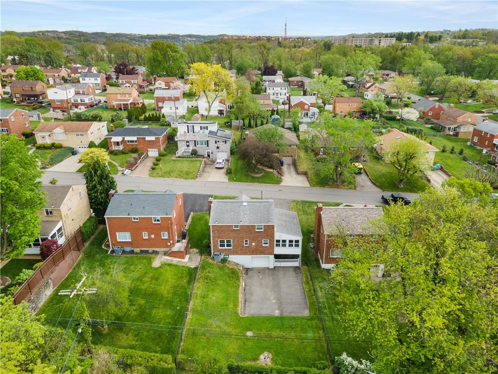 2023 Spring Hill Road Pittsburgh, PA 15243 - Photo 20 of 20 an aerial view of residential houses with outdoor space