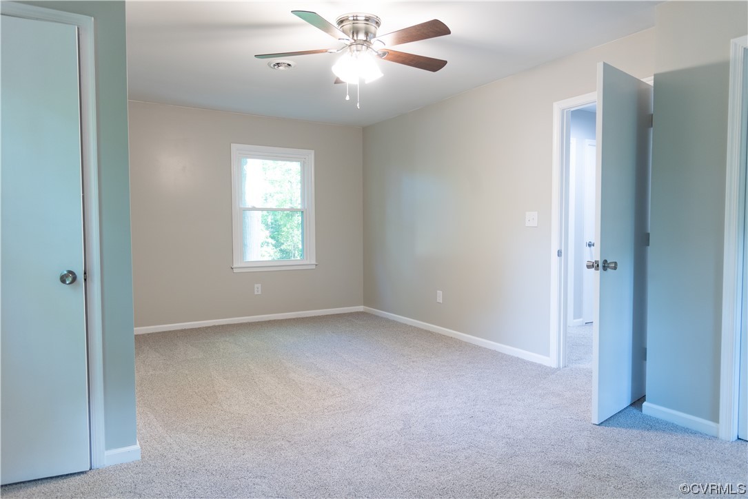10807 Drayton Road Chester, VA 23831 - Photo 20 of 32 a view of an empty room with a window