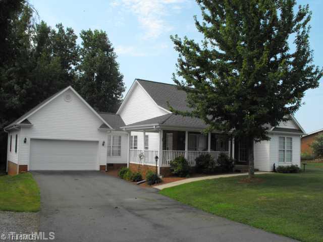 1185 Surry Line Road Pinnacle, NC 27043 - Photo 1 of 8 Exterior Front. GREAT HOME 200YDS FROM PINNACLE ELEM.