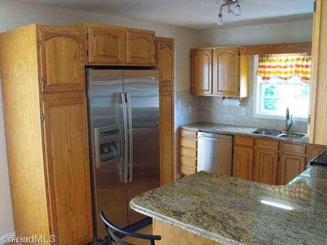 1185 Surry Line Road Pinnacle, NC 27043 - Photo 6 of 8 Kitchen. STAINLESS STEEL APPLIANCES BOUGHT NOV. 2008.