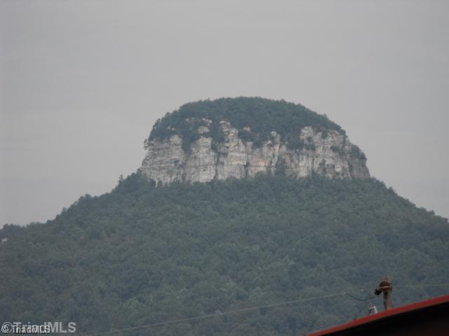 1185 Surry Line Road Pinnacle, NC 27043 - Photo 7 of 8 View. VIEW OF PILOT MTN. FROM THE BACK YARD.