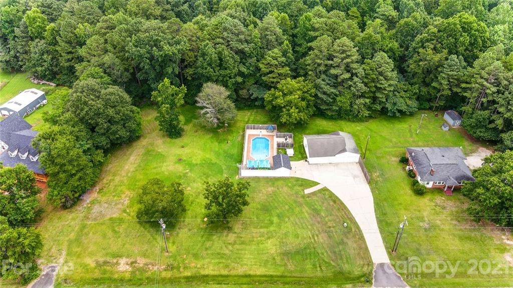 1853 Dunlap Roddey Road Rock Hill, SC 29730 - Photo 2 of 19 view of a swimming pool with a yard