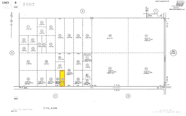 $29,999 | 0 East Ave M, Lancaster, CA 93535