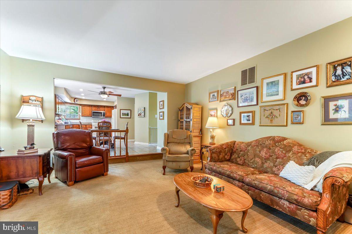 725 Beversrede Trail Kennett Square, PA 19348 - Photo 16 of 41 Flows from the kitchen.