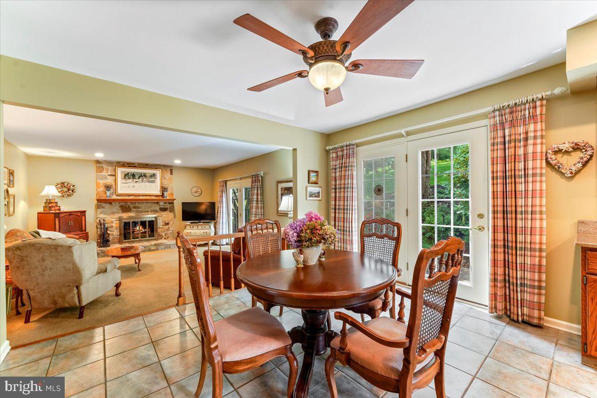 725 Beversrede Trail Kennett Square, PA 19348 - Photo 17 of 41 Eat in kitchen and patio access.