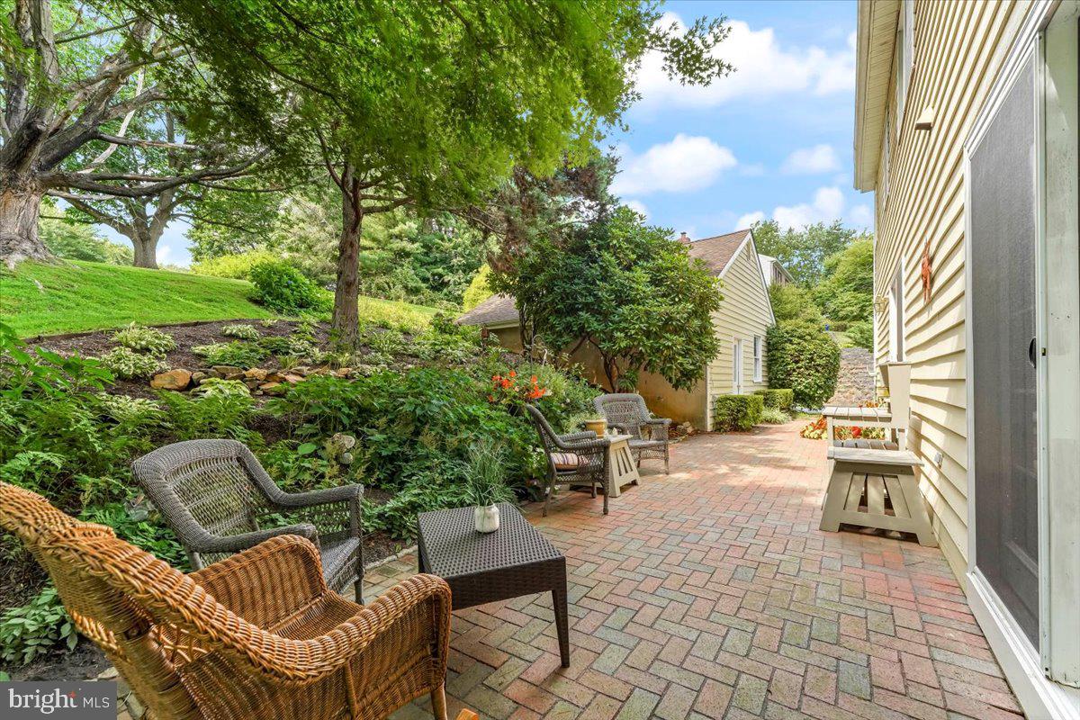 725 Beversrede Trail Kennett Square, PA 19348 - Photo 33 of 41 Beautifully landscaped private oasis.