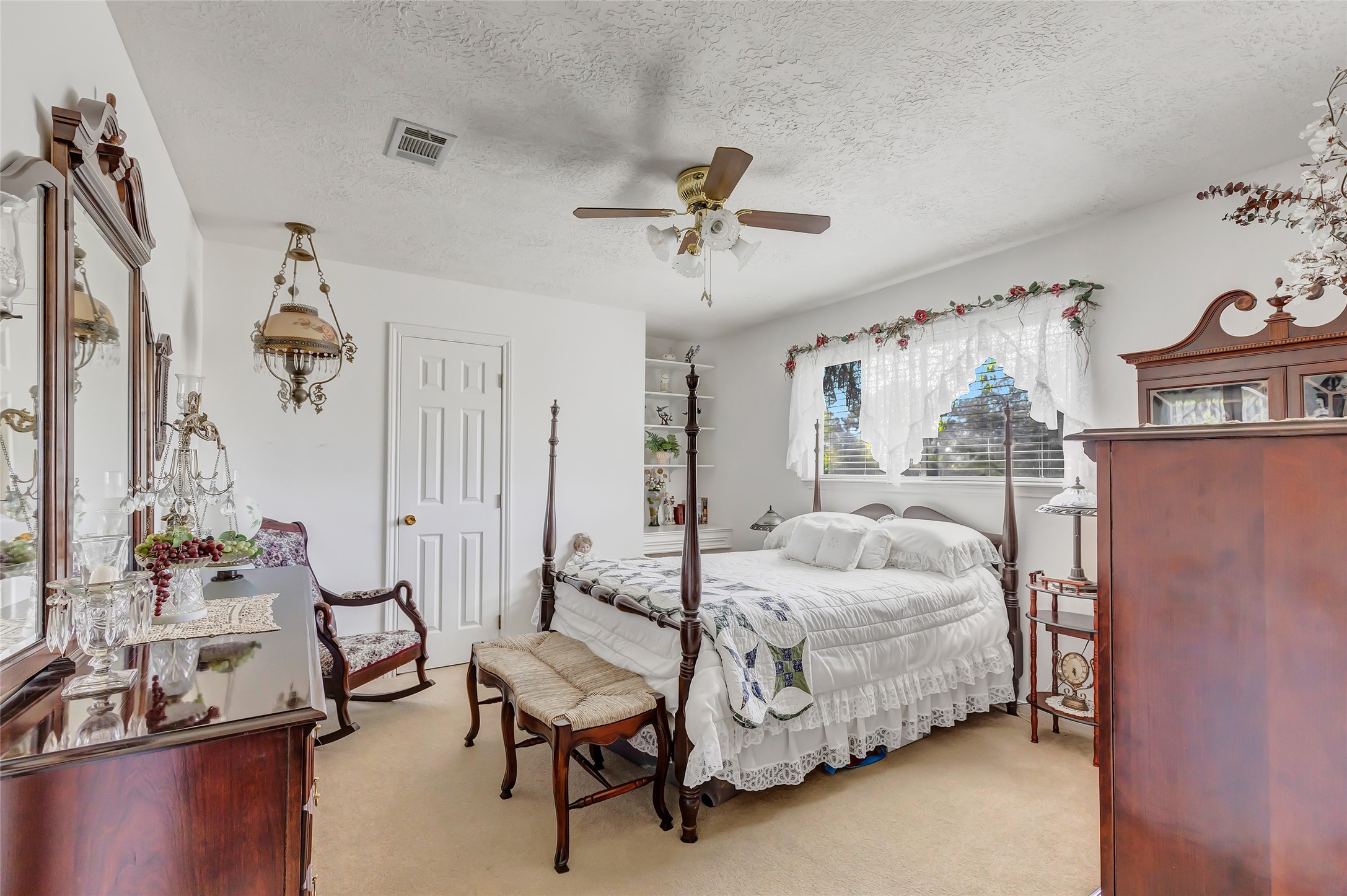27414 Kathy Lane Magnolia, TX 77355 - Photo 24 of 41 This is another secondary bedroom with built in shelving.