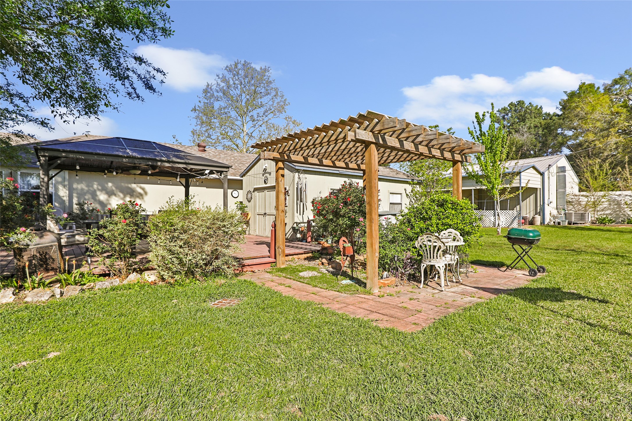 27414 Kathy Lane Magnolia, TX 77355 - Photo 31 of 41 This is a view from the yard.